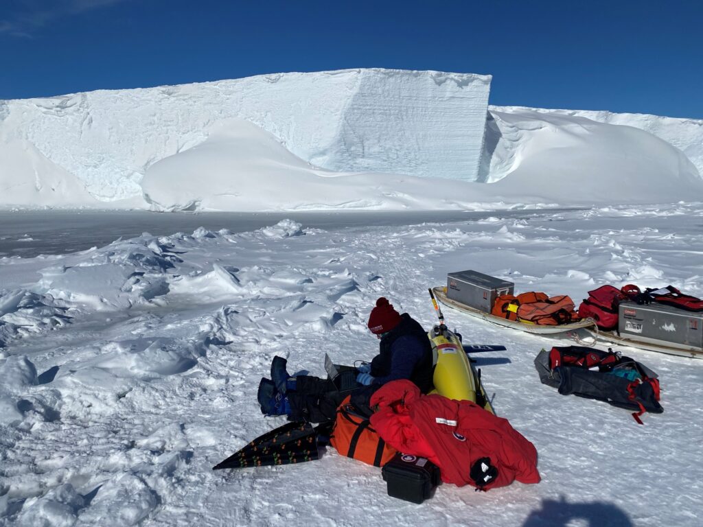 Measurements from 'lost' Seaglider offer new insights into Antarctic ice melting