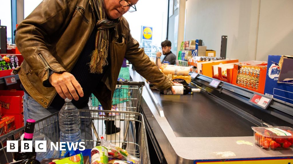 Men buy more from Lidl's middle aisle of unusual stock, says boss