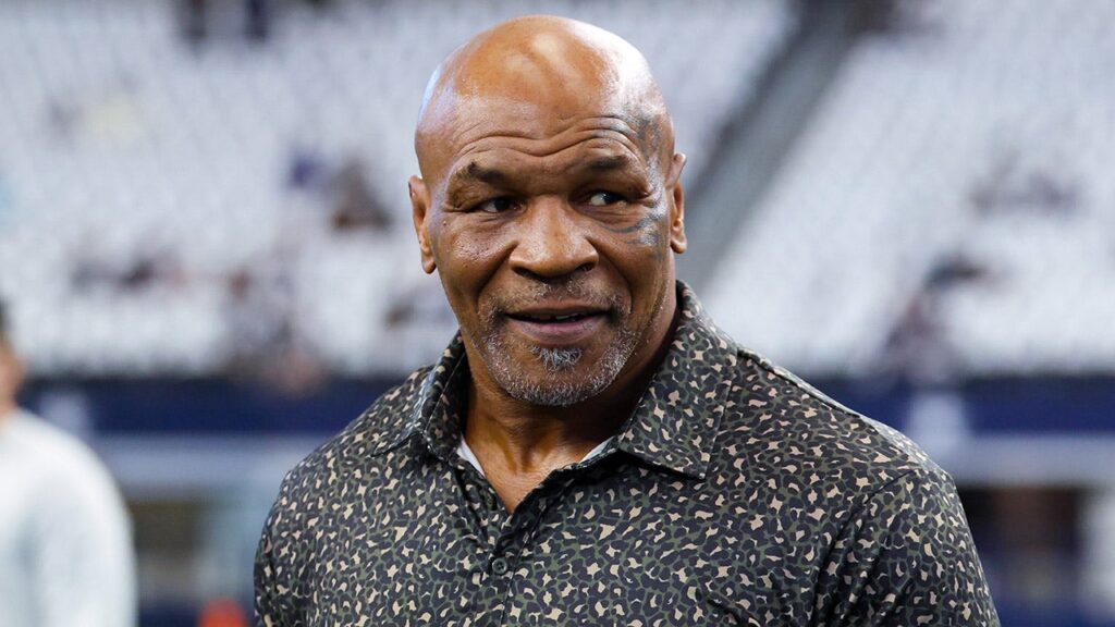 Mike Tyson points out the 'fundamental difference' between him and Jake Paul