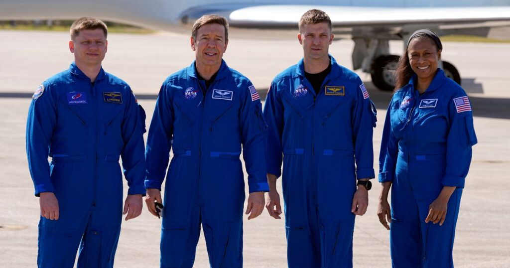 NASA Astronauts Won't Say Which One Of Them Got Sick After Almost 8 Months In Space