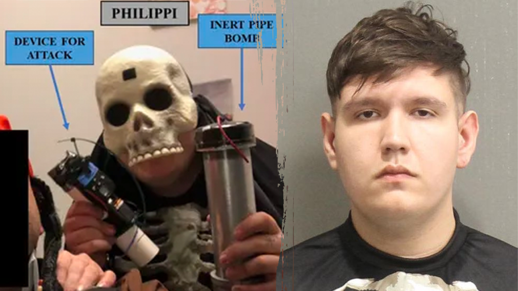 Nashville power grid bomb plot suspect Skyler Philippi unmasked