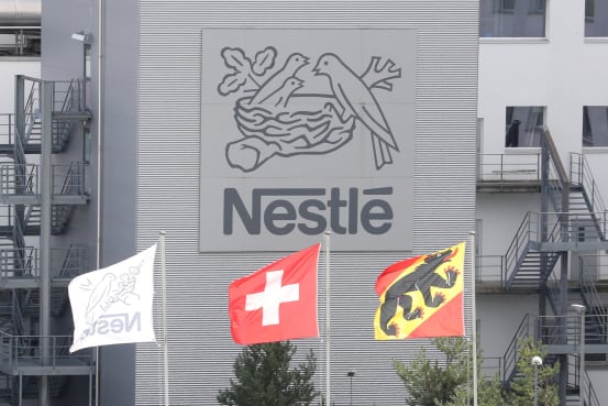 Nestle to Step Up Spending in Push to Boost Sales Growth