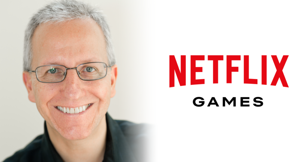 Netflix's Mike Verdu reveals new role as VP of GenAI for Games