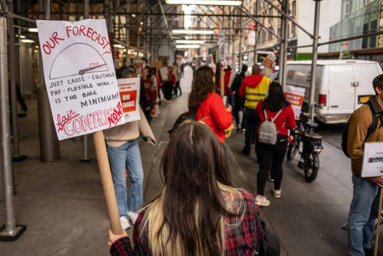 New York Times Launches Election 'Needle' Despite Labor Strike