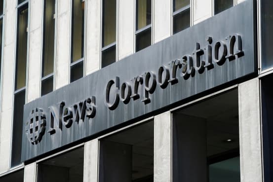 News Corp Shareholders Reject Activist Bid to End Dual-Class Share Structure