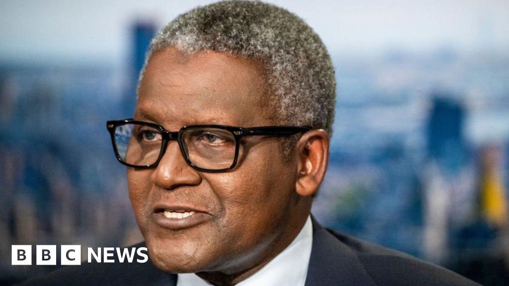 Nigeria's richest man Aliko Dangote takes on the 'oil mafia'