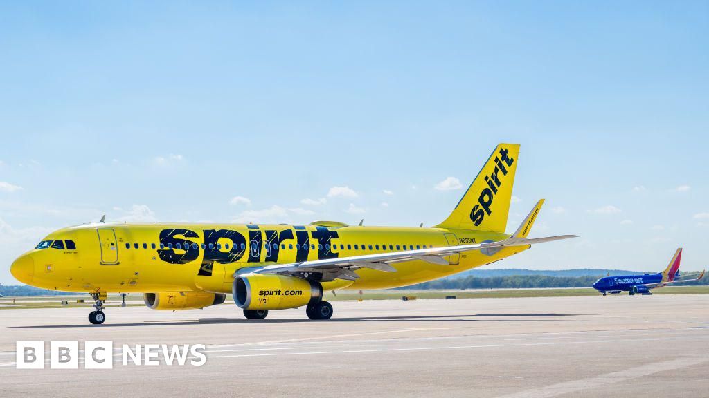 No-frills US carrier Spirit Airlines files for bankruptcy protection