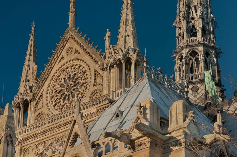 Now Tourists Can Visit to Notre-Dame Cathedral as this Historical Church Reopens to Visitors After Five Years of Restoration Following Devastating Fire