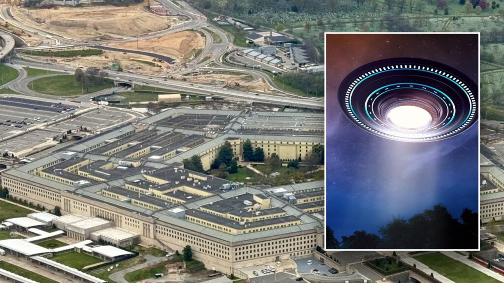 Pentagon says ‘no verifiable evidence’ of extraterrestrial beings or technology