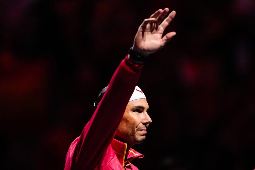 Rafael Nadal retires from tennis at Davis Cup after Spain lose to Netherlands