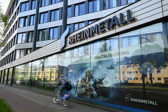 Rheinmetall Posts Soaring Sales, Shrugs off Political Instability Concerns