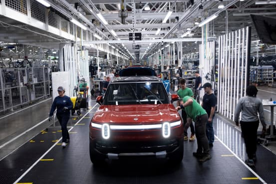 Rivian Maintains Profitability Target Despite Part Shortage