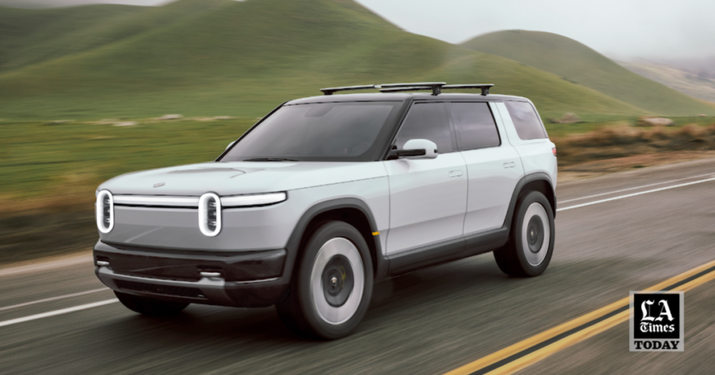 Rivian receives conditional $6.6-billion federal loan to fund expansion