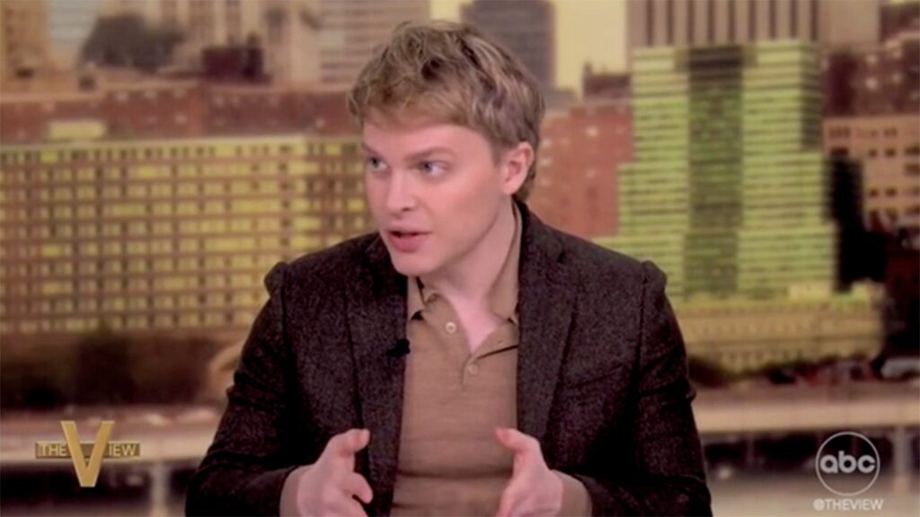 Ronan Farrow claims to 'The View' that Trump admin could use spyware on journalists, citizens