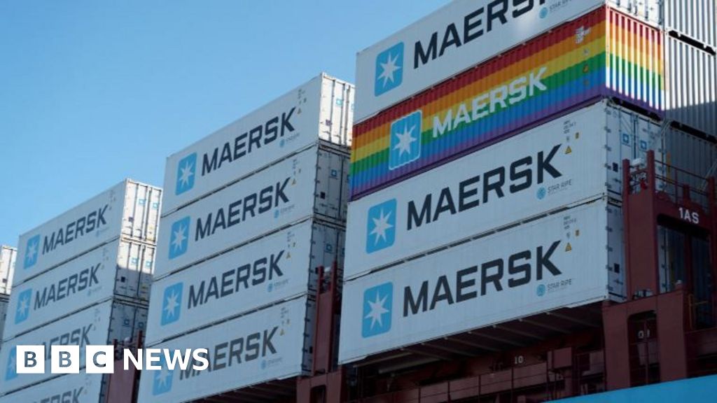 Shipping giant Maersk to cease Port of Felixstowe operation