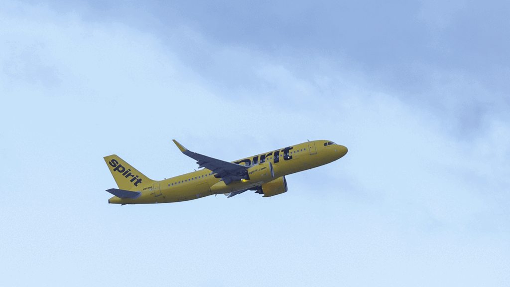 A Spirit Airlines plane struck by gunfire while attempting to land in Haiti