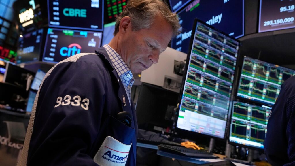 Stock market today: Wall Street tumbles as the “Trump bump” fades and vaccine makers sink