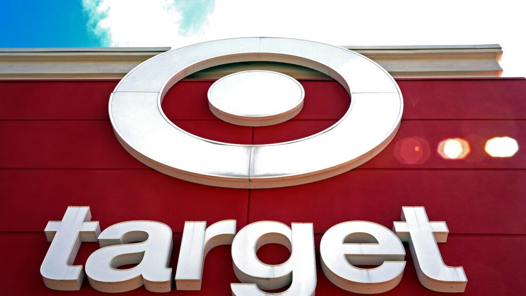 Target reports a slump in third-quarter profit and sets soft outlook for holiday period