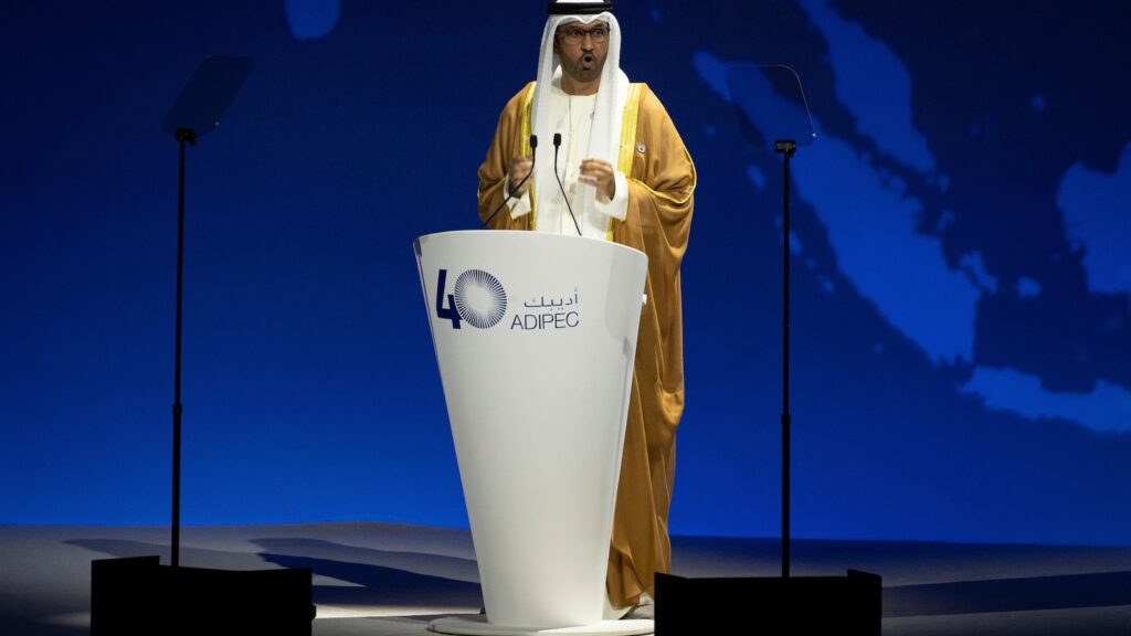 The UAE opens its annual oil-and-gas summit as industry weathers Mideast wars and awaits US election