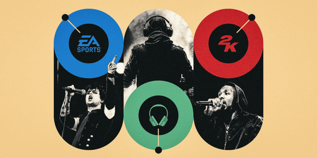 The minds behind EA Sports FC, NBA 2K, Madden soundtracks seek music from everywhere but the obvious