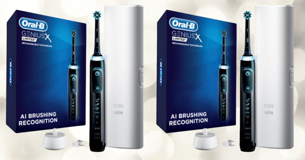 This Oral-B Electric Toothbrush Is 50% Off For A Limited Time