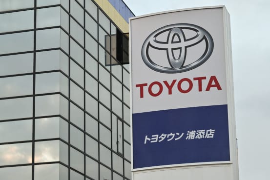 Toyota Motor Cuts Sales Forecast After Quarterly Profit Halves