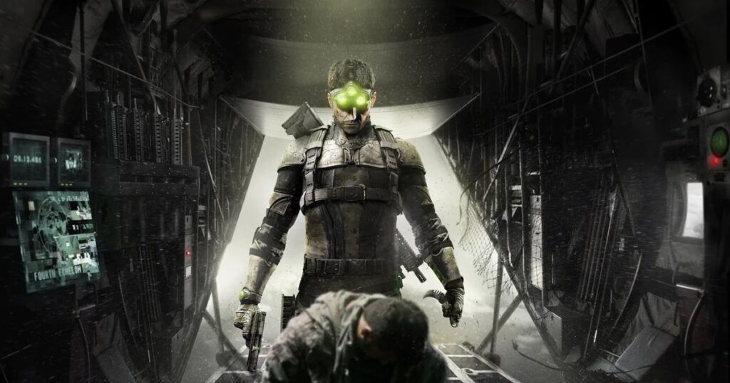 Ubisoft's Splinter Cell movie cancelled