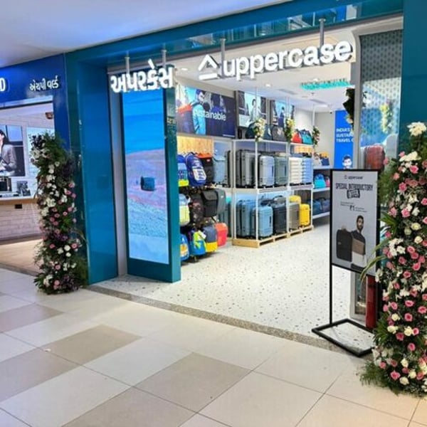 Uppercase launches EBO in Ahmedabad's Alpha One Mall