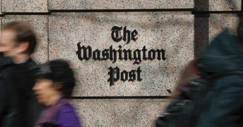 Washington Post Sheds 250,000 Subscribers After Non-Endorsement Decision