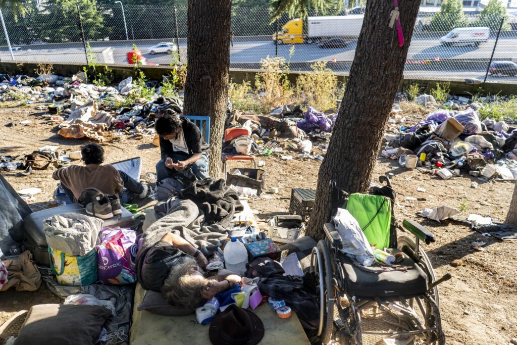 Washington state Dem Rep. Gregerson pushes to make homelessness a civil right