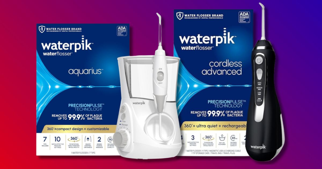 Waterpik Water Flossers Are On Sale For Black Friday