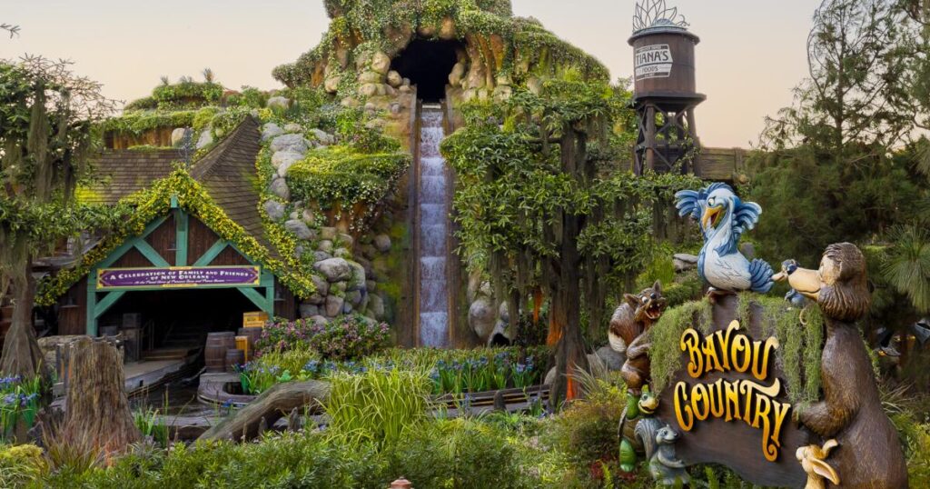 What the new Tiana's Bayou Adventure ride means for Disneyland