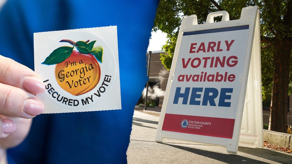 What we know about Georgia's 4 million votes already cast ahead of Election Day