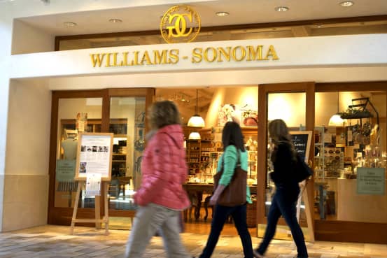 Williams-Sonoma Beats Views With Third-Quarter Results, Boosts Outlook