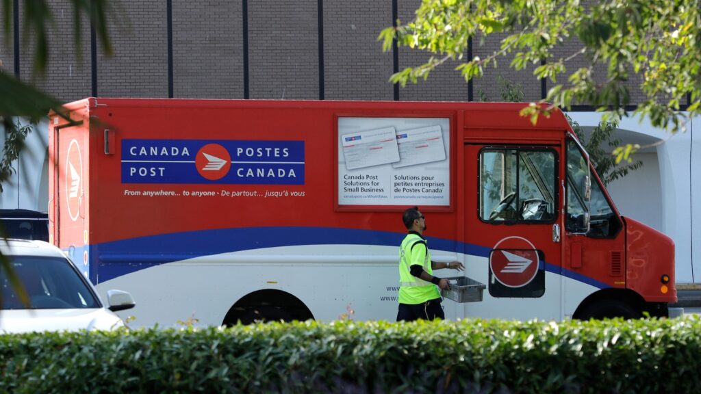 Workers at Canada's national postal service go on strike Friday, disrupting deliveries