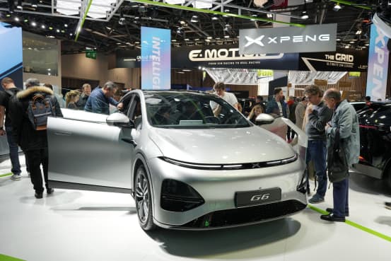 XPeng Halves Loss on Strong EV Sales, Record Margin