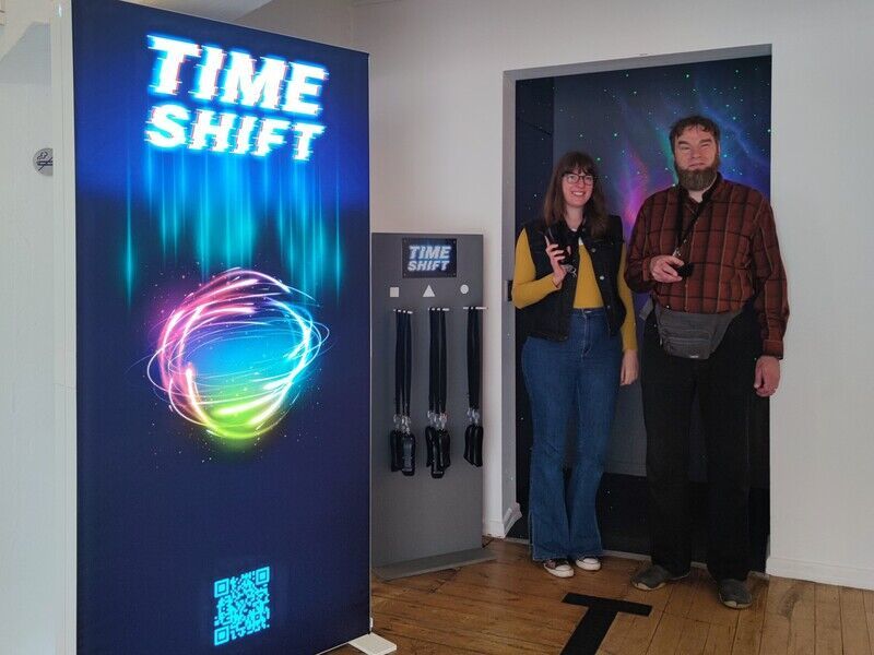 Hopeful Technology Exhibits : Time Shift