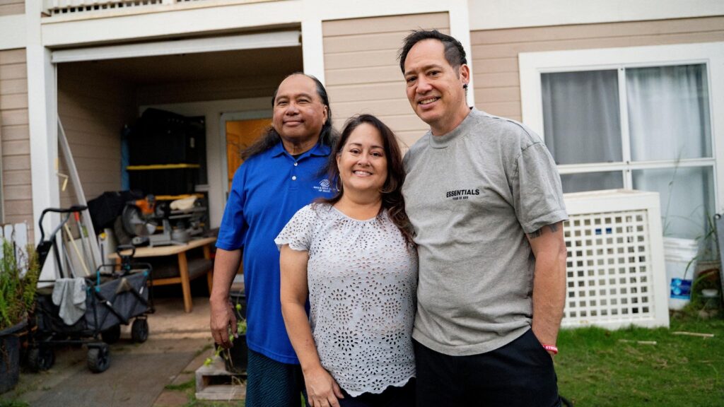 A Maui program kept Lahaina families together by paying households to take in fire survivors