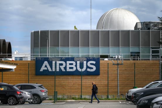 Airbus to Move Ahead With 2,000 Job Cuts at Defense and Space Business