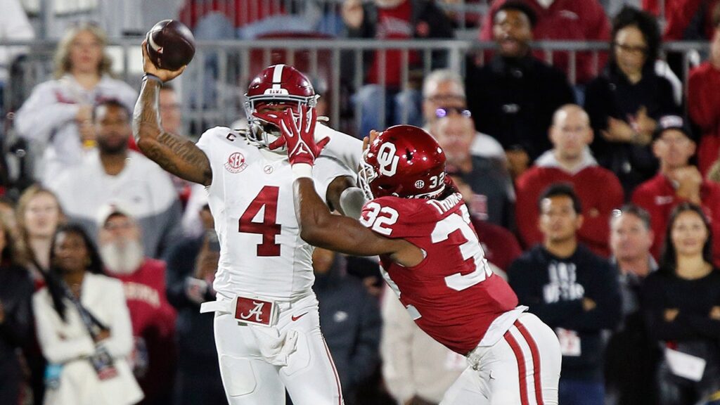 Alabama stays alive in penultimate CFP rankings of 2024 as Miami faces trouble