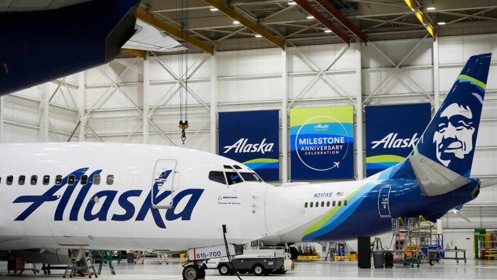 Alaska Airlines tech issue briefly grounds planes in Seattle, disrupts bookings on Cyber Monday