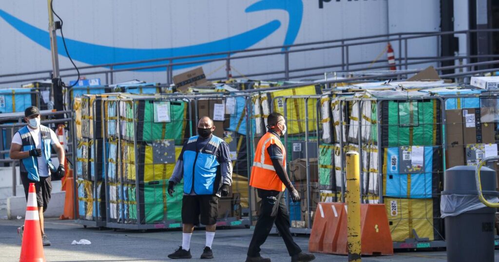 Amazon knew of warehouse injury problem, Senate probe finds