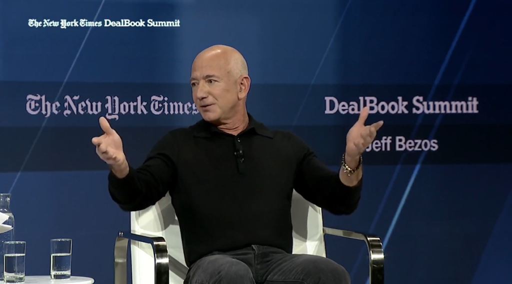 Bezos defends WaPo ending presidential endorsements as the 'right' choice: 'I'm very proud of the decision'