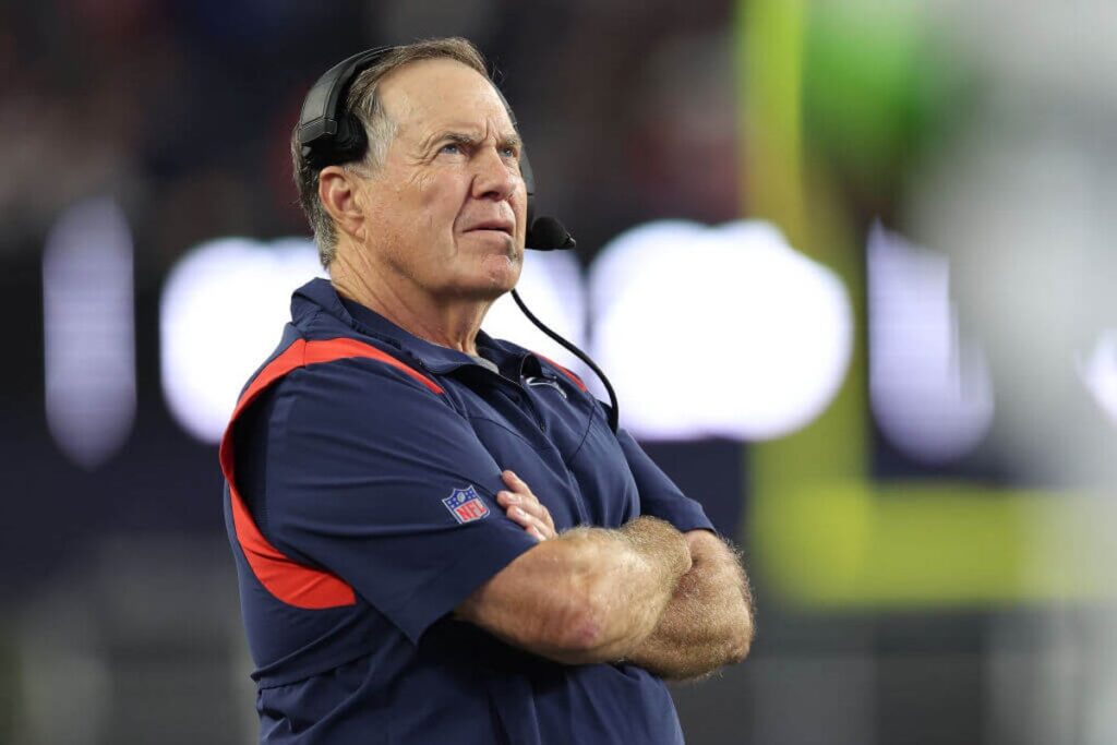 Bill Belichick agrees to deal to become UNC football head coach