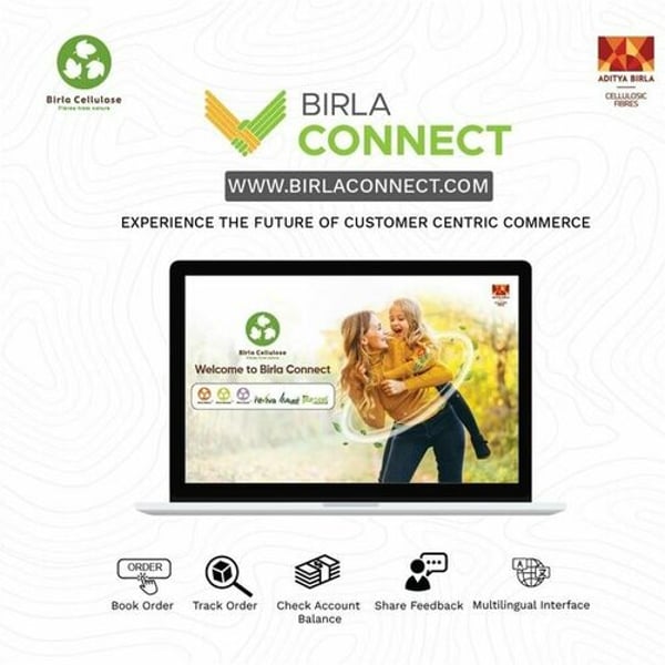 Birla Cellulose launches customer access portal 'Birla Connect' (#1682837)