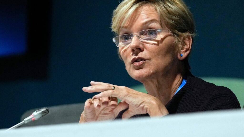 Energy chief Granholm warns against 'unfettered exports' of liquefied natural gas