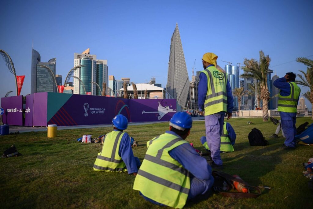 FIFA ‘has a responsibility’ to compensate Qatar World Cup workers, report finds