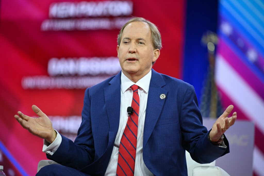 Donald Trump is close to Texas Attorney General Paxton, who played a key role in the president-elect’s effort to overturn the 2020 election results.