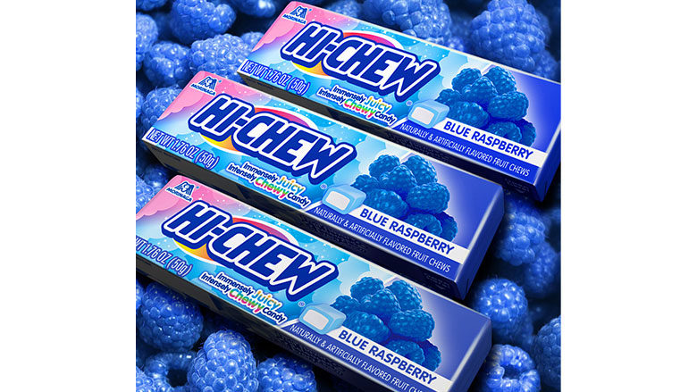 HI-CHEW Blue Raspberry Stick Gum