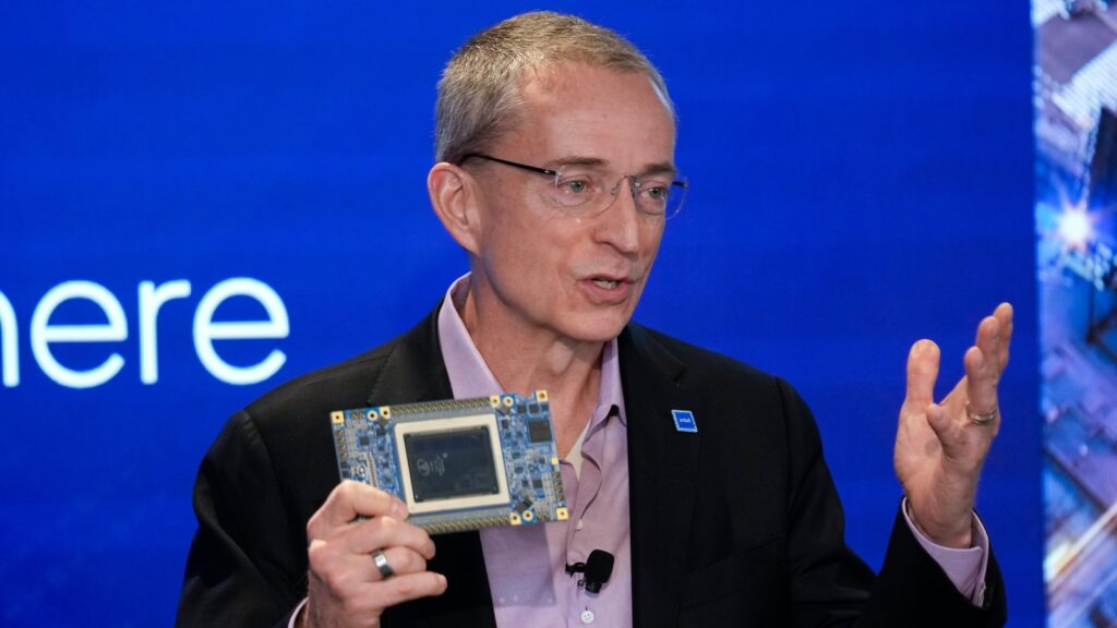 Intel CEO Gelsinger retires; Zinsner and Johnston Holthaus named interim co-CEOs